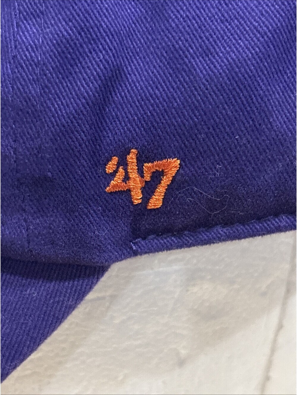 Clemson Tigers College Football NCAA Death Valley Sequin Flashy Baseball Cap - Picture 4 of 13